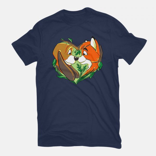 Dog And Fox Friendship - Image 11