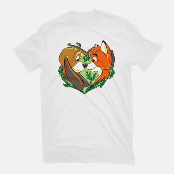 Dog And Fox Friendship - Image 3
