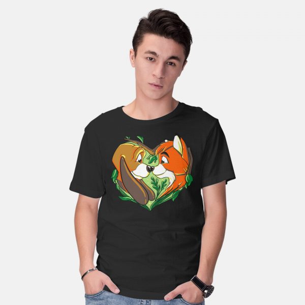Dog And Fox Friendship - Image 6