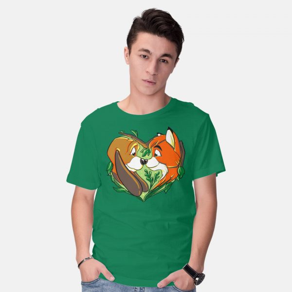 Dog And Fox Friendship - Image 14
