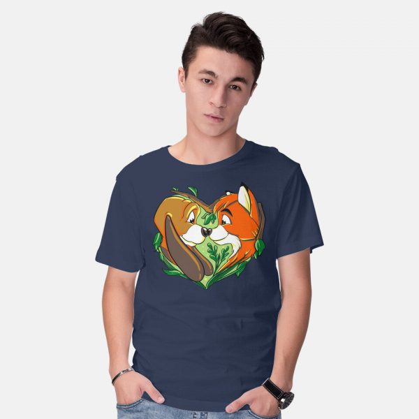 Dog And Fox Friendship - Image 10