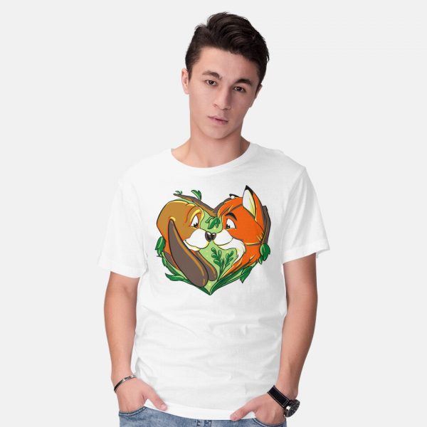 Dog And Fox Friendship - Image 2