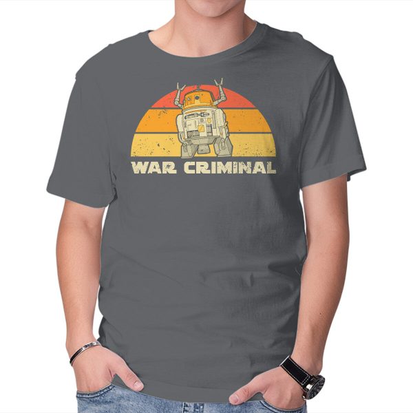 Vintage Criminal Droid - Image 9