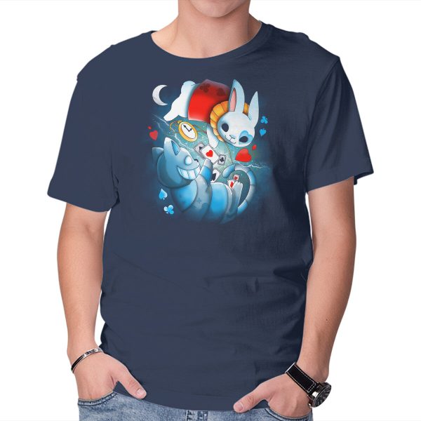 Cheshire And White Rabbit - Image 5