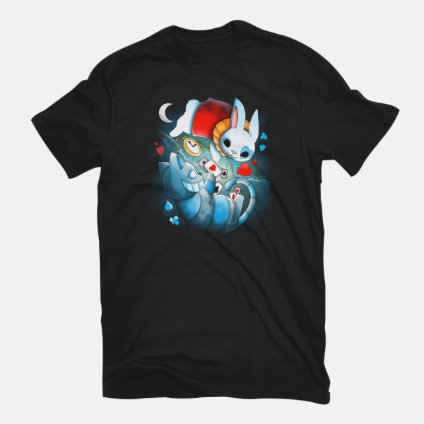 Cheshire And White Rabbit - Image 3