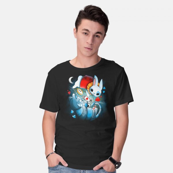 Cheshire And White Rabbit - Image 2