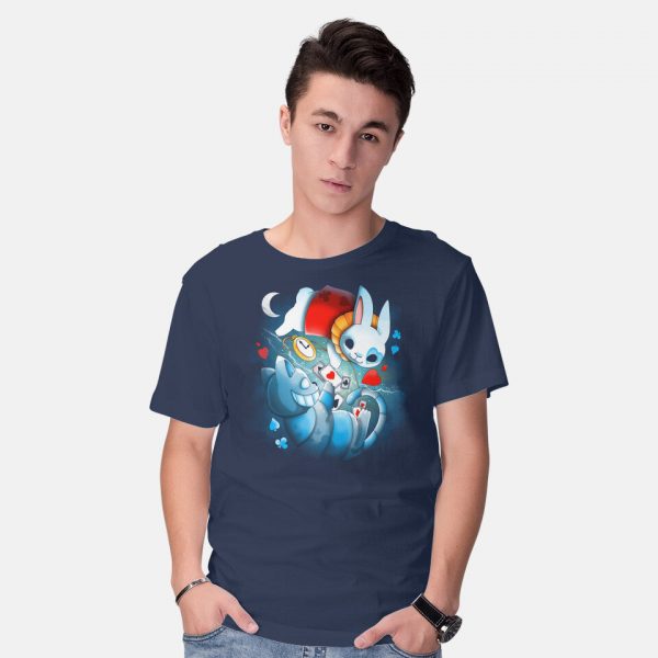 Cheshire And White Rabbit - Image 6