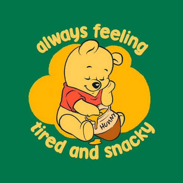 Cute Tired Snacky Bear - Image 20