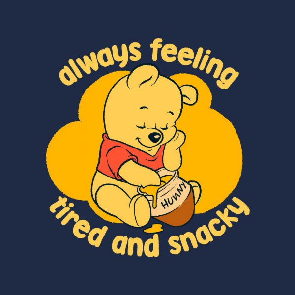 Cute Tired Snacky Bear - Image 8