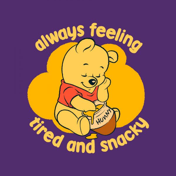 Cute Tired Snacky Bear - Image 16