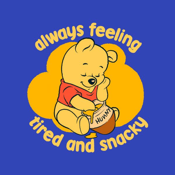 Cute Tired Snacky Bear - Image 12