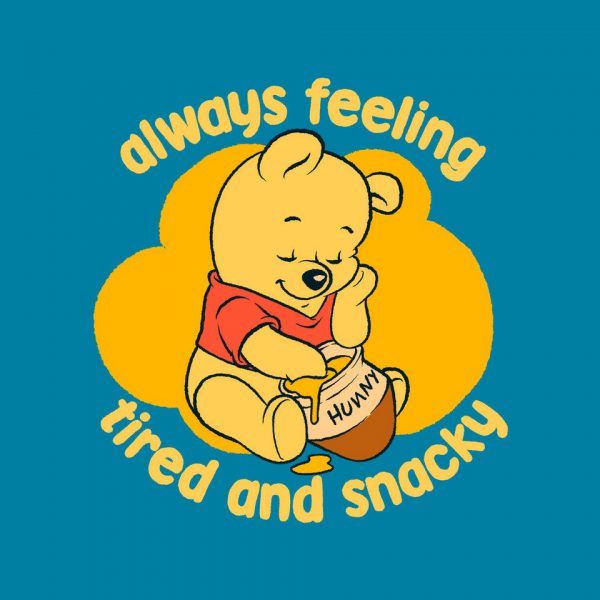 Cute Tired Snacky Bear - Image 4