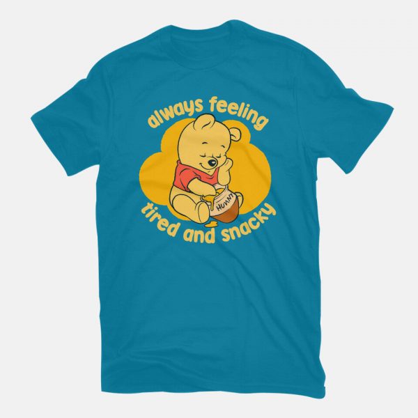 Cute Tired Snacky Bear - Image 3