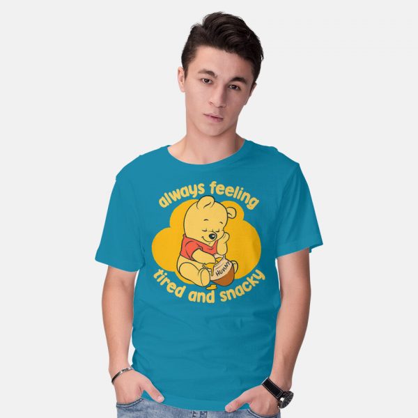 Cute Tired Snacky Bear - Image 2