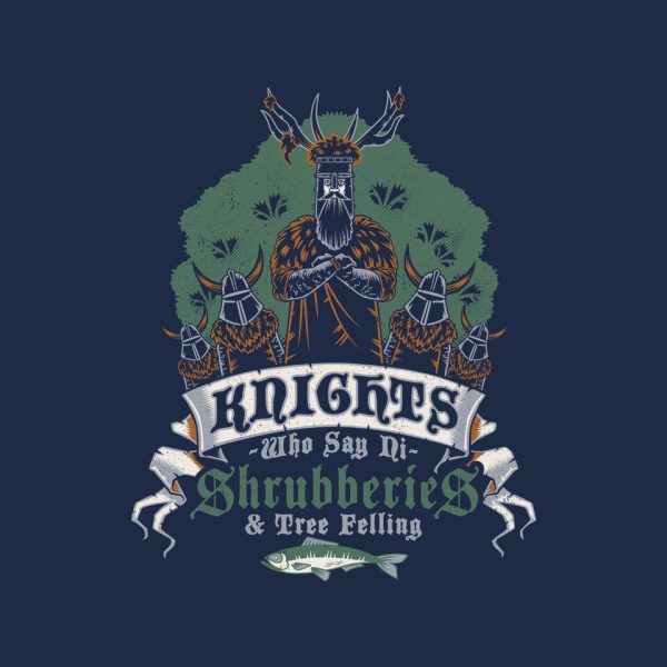 Knightly Shrubberies And Tree Felling - Image 9