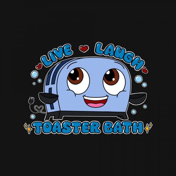 Live Laugh Toaster Bath - Image 9