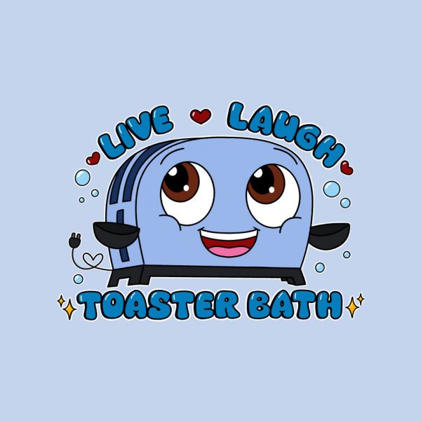 Live Laugh Toaster Bath - Image 24