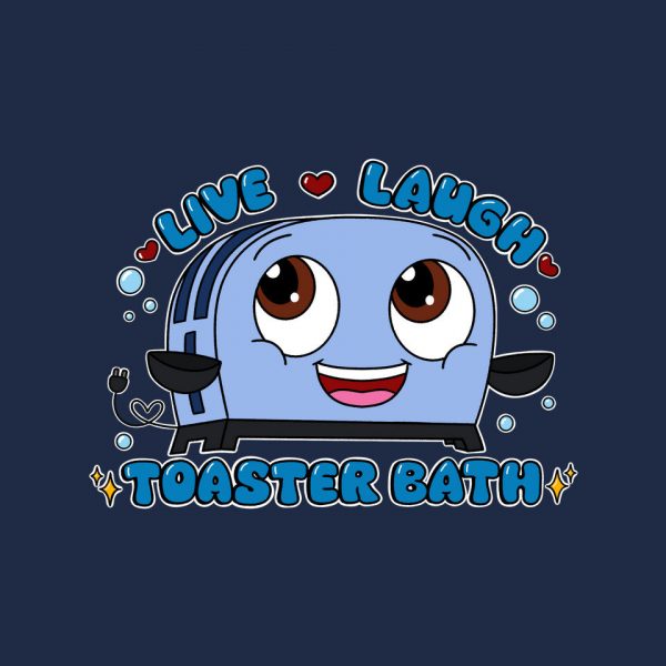 Live Laugh Toaster Bath - Image 4