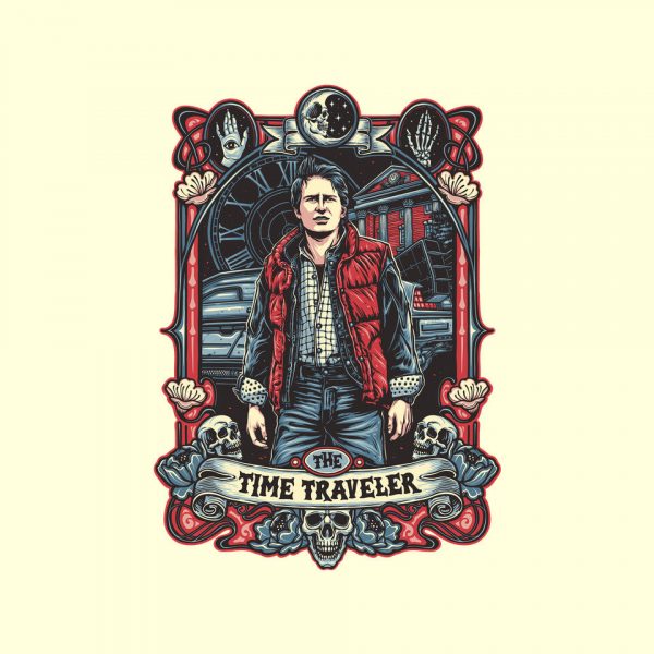 The Time Traveler Tarot - Image 20