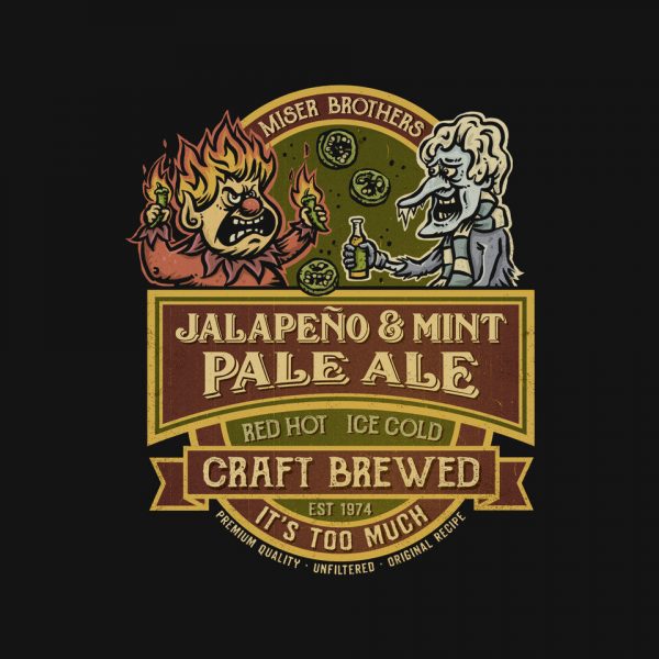 Miser Brothers Jalapeno And Mint Ale - Image 4