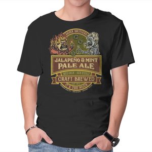 Miser Brothers Jalapeno And Mint Ale
