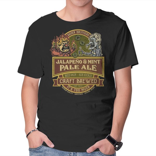 Miser Brothers Jalapeno And Mint Ale