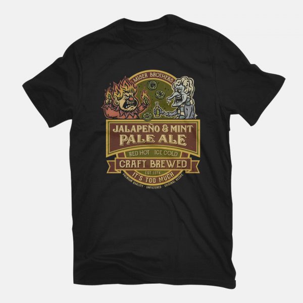 Miser Brothers Jalapeno And Mint Ale - Image 3