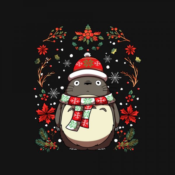 Christmas Totoro - Image 4