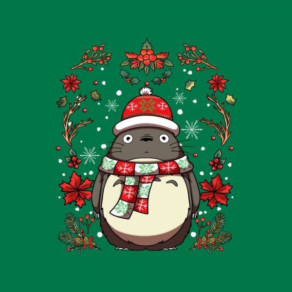 Christmas Totoro - Image 16