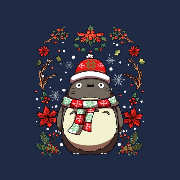 Christmas Totoro - Image 8