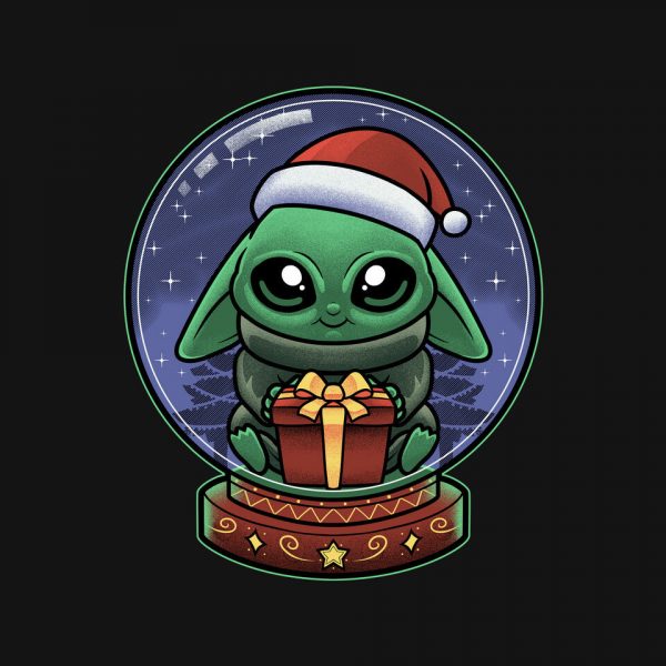 Snow Globe Green Toddler - Image 4