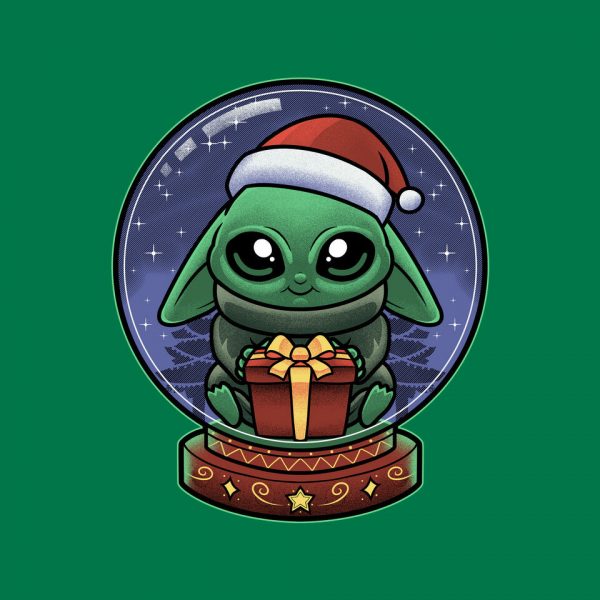 Snow Globe Green Toddler - Image 20