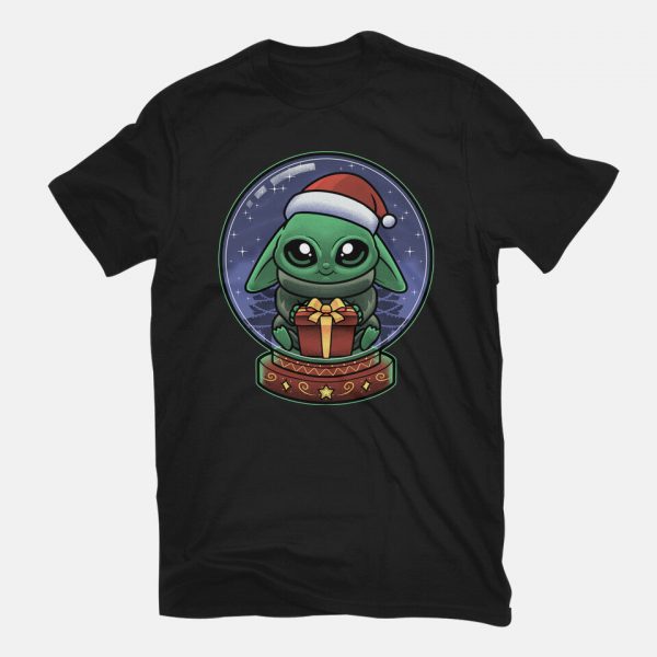 Snow Globe Green Toddler - Image 3