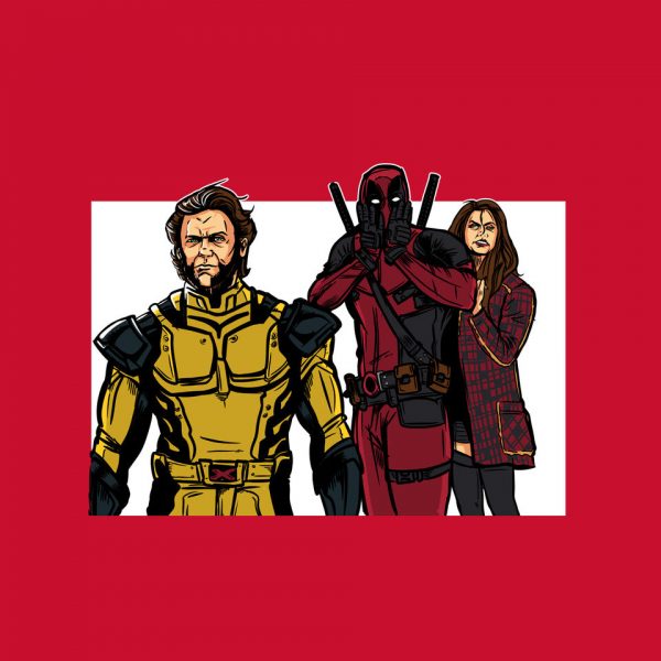 Distracted Deadpool - Image 16