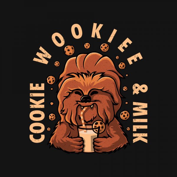 Cookie Wookee And Milk - Image 9