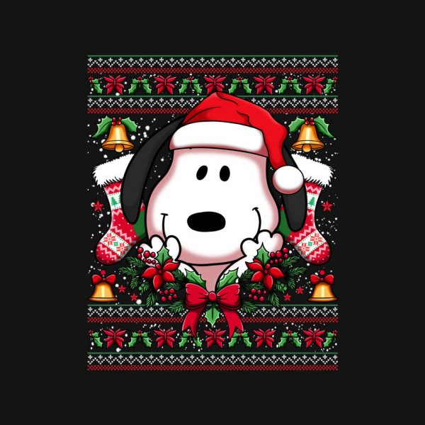 Snoopy Christmas Sweater - Image 4