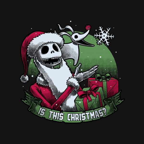 Skeleton Christmas Halloween - Image 4