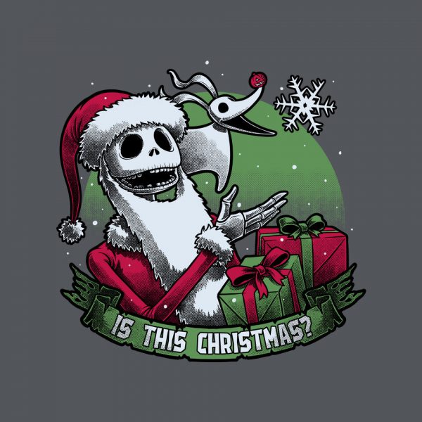Skeleton Christmas Halloween - Image 14