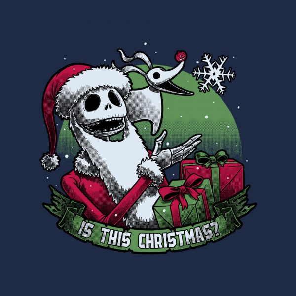 Skeleton Christmas Halloween - Image 9
