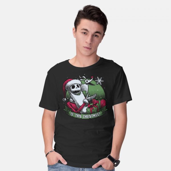 Skeleton Christmas Halloween - Image 2