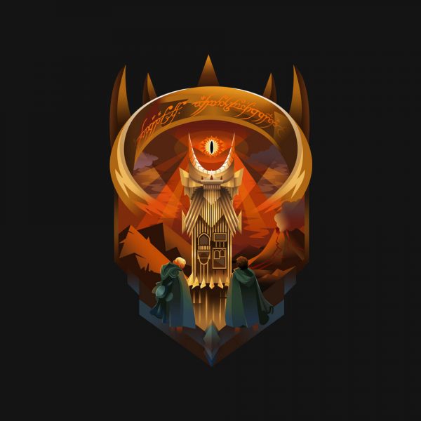 Art Deco Dark Tower - Image 4