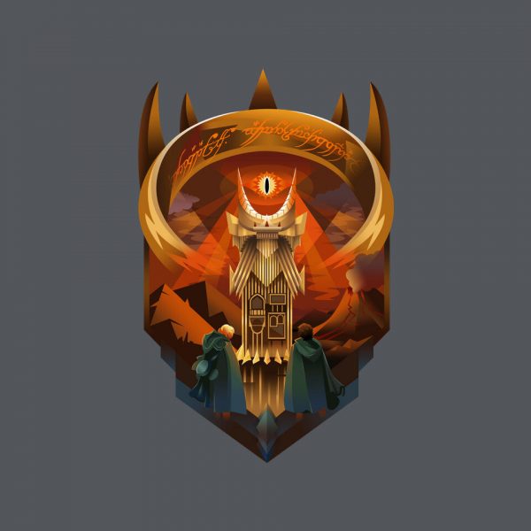 Art Deco Dark Tower - Image 12