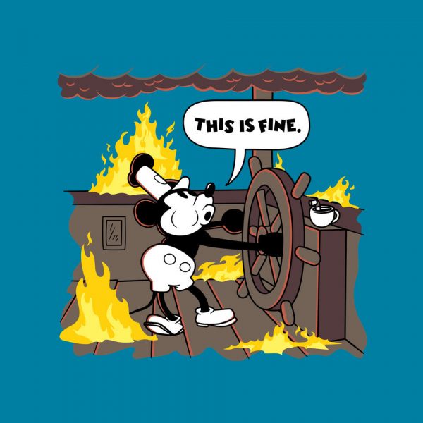 Everything's Fine On The Steamboat - Image 24