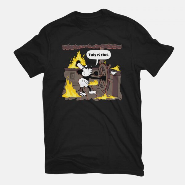 Everything's Fine On The Steamboat - Image 3
