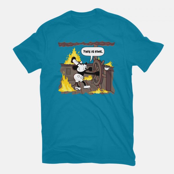 Everything's Fine On The Steamboat - Image 23