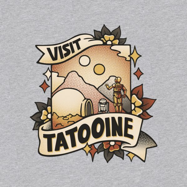 Visit Tatooine Tattoo - Image 24