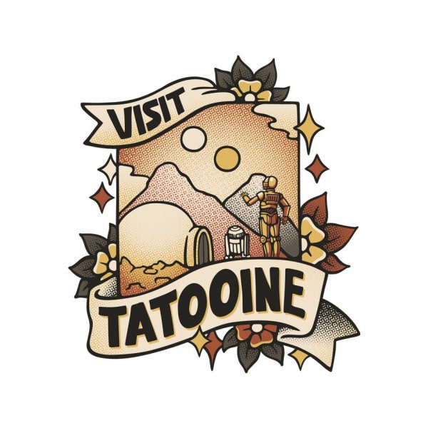 Visit Tatooine Tattoo - Image 14