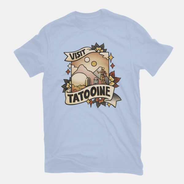 Visit Tatooine Tattoo - Image 18
