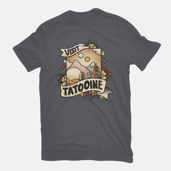 Visit Tatooine Tattoo - Image 8