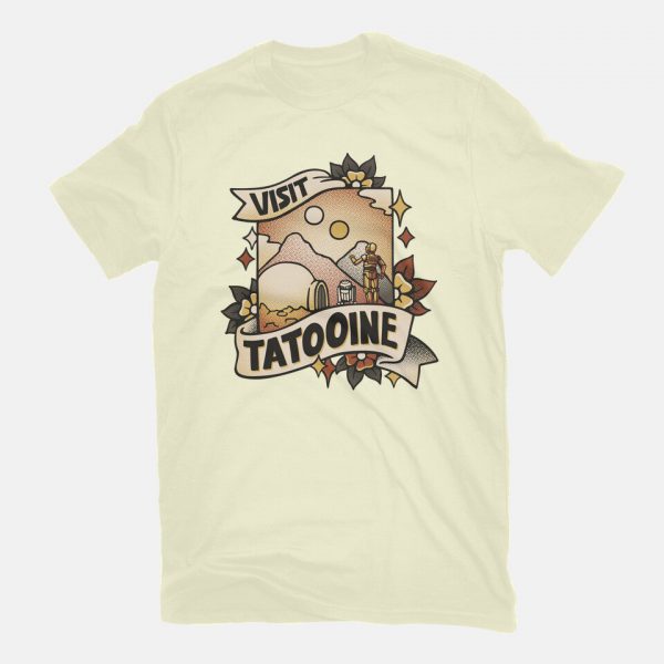 Visit Tatooine Tattoo - Image 3